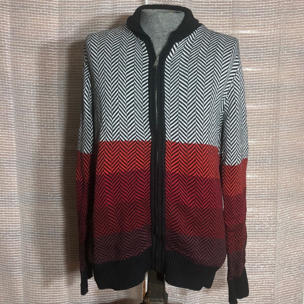 Sean John cardigan sweater